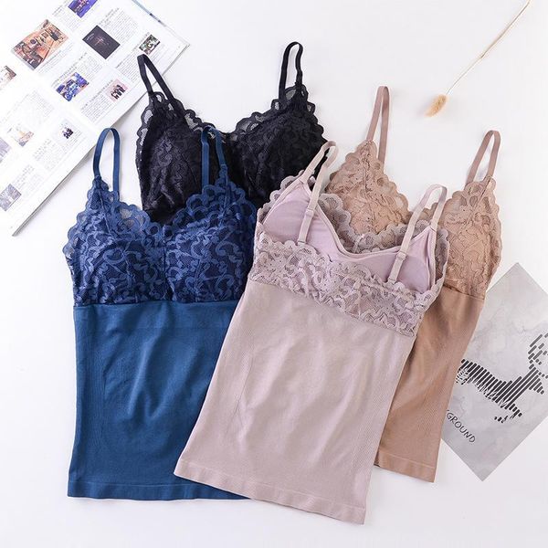 camisoles & tanks lace tank soft skin wireless straps beauty back crop women paded lingerie vest trim tee camisole feminino, Black;white
camisoles & tanks lace tank soft skin wireless straps beauty back crop women paded lingerie vest trim tee camisole feminino, Black;white