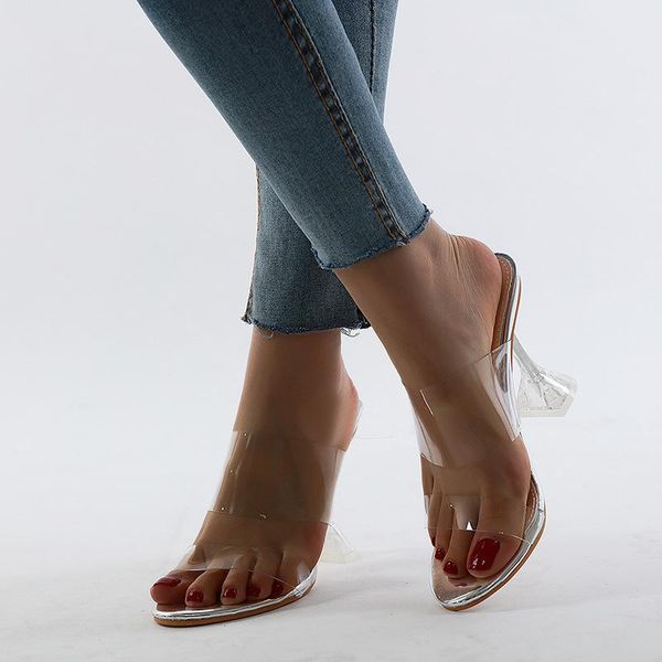 summer transparent women jelly slippers clear crystal high heels sandals ladies open toe stiletto platform slides sandalias, Black
summer transparent women jelly slippers clear crystal high heels sandals ladies open toe stiletto platform slides sandalias, Black