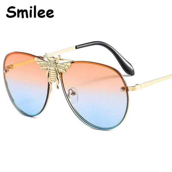 sunglasses 2021 fashion lady oversized pilot bee women men brand designer gradient sun glasses female uv400 summer beach, White;black
sunglasses 2021 fashion lady oversized pilot bee women men brand designer gradient sun glasses female uv400 summer beach, White;black