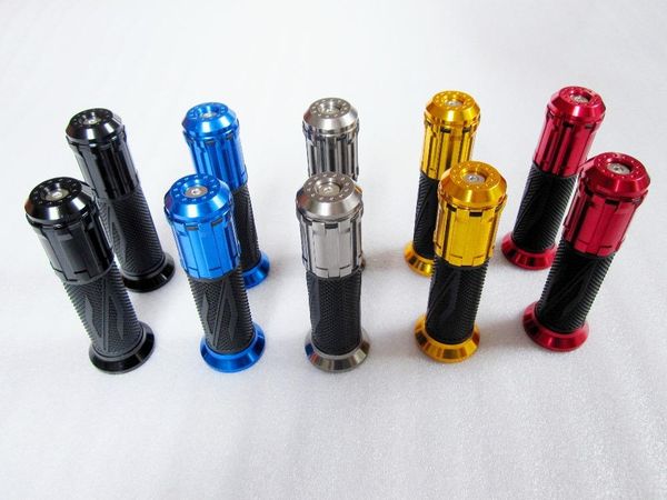 handlebars 5 colors universal 7/8" 22mm motorcycle dirt bike handle bar gel rubber hand grips w/ cnc ends caps
handlebars 5 colors universal 7/8" 22mm motorcycle dirt bike handle bar gel rubber hand grips w/ cnc ends caps