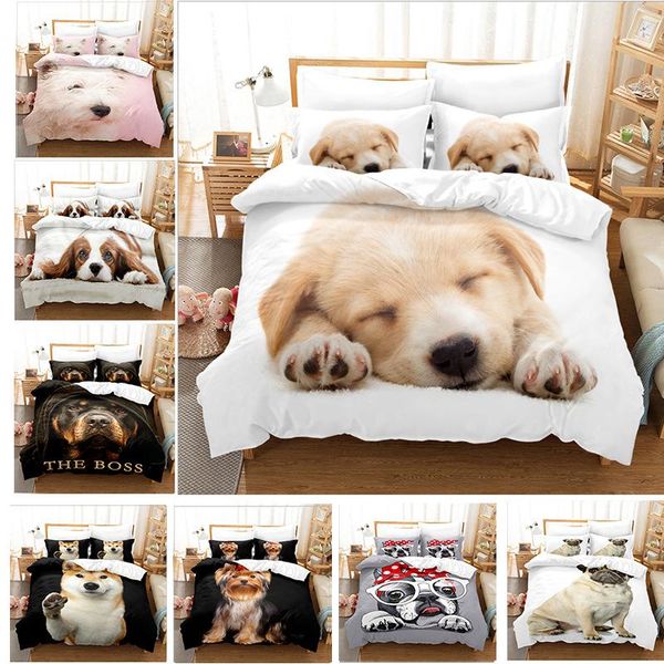bedding sets set pet animal dog duvet cover for kids bedclothes with pillowcase quilt comforter covers bed
bedding sets set pet animal dog duvet cover for kids bedclothes with pillowcase quilt comforter covers bed