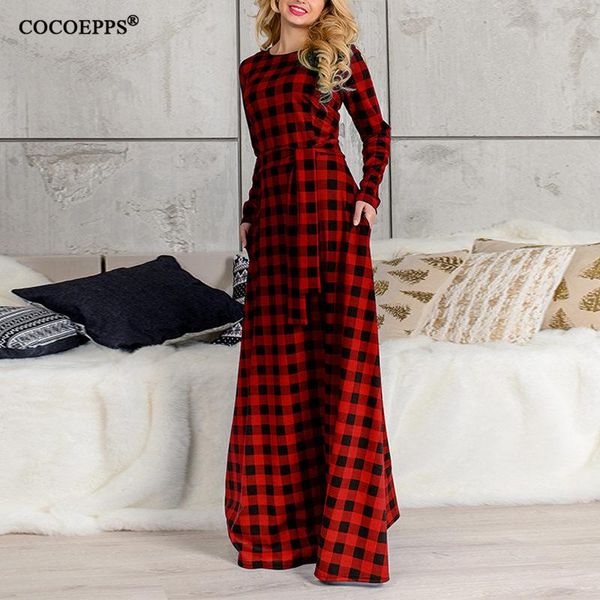 casual dresses 5xl 6xl 2021 big size plaid vintage long autumn plus women winter female elegant maxi evening party dress vestidos, Black;gray
casual dresses 5xl 6xl 2021 big size plaid vintage long autumn plus women winter female elegant maxi evening party dress vestidos, Black;gray