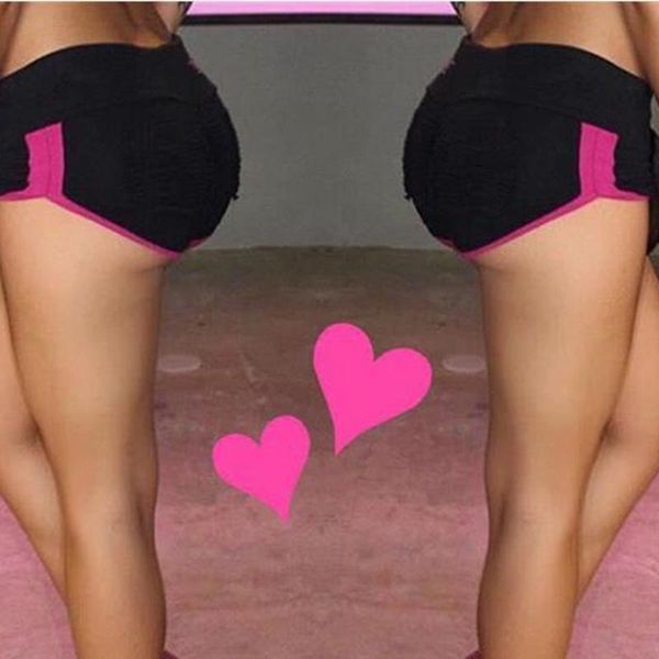 soft elastic quick dry shorts push up sport for women middle waisted gym fitness women's, White;black
soft elastic quick dry shorts push up sport for women middle waisted gym fitness women's, White;black