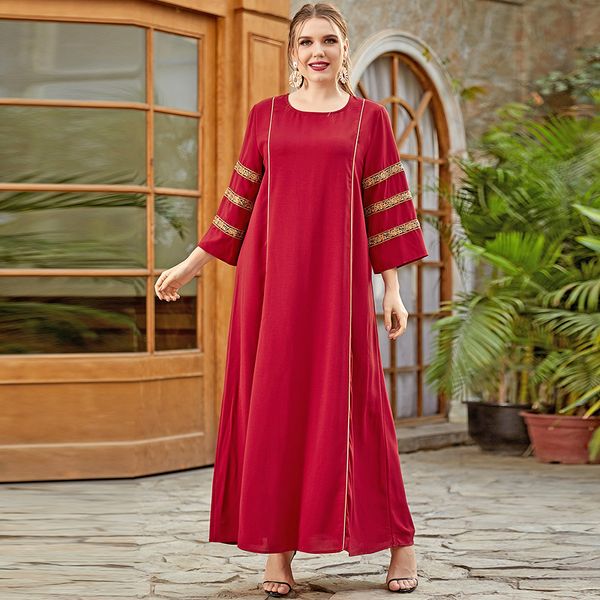 eid mubarak ramadan abaya dubai turkey islam muslim maxi long dress kaftan dresses for women vestidos mujer robe longue femme, Red
eid mubarak ramadan abaya dubai turkey islam muslim maxi long dress kaftan dresses for women vestidos mujer robe longue femme, Red
