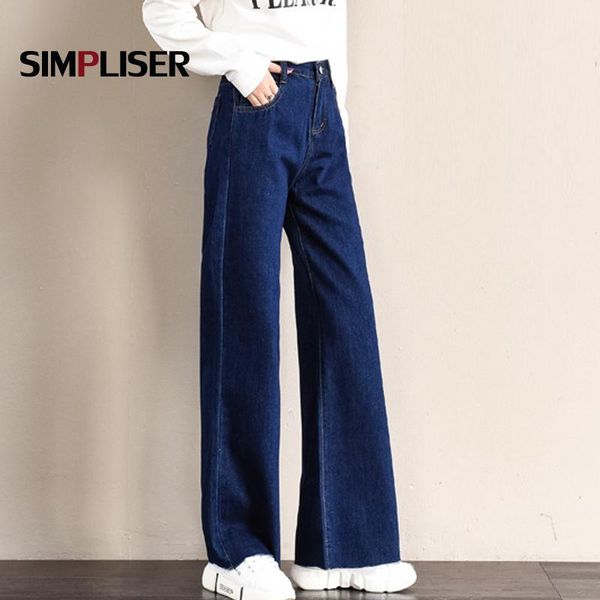 women's jeans women high waist wide leg loose trousers plus size 32 ladies fashion baggy pants denim blue femme pantalon
women's jeans women high waist wide leg loose trousers plus size 32 ladies fashion baggy pants denim blue femme pantalon