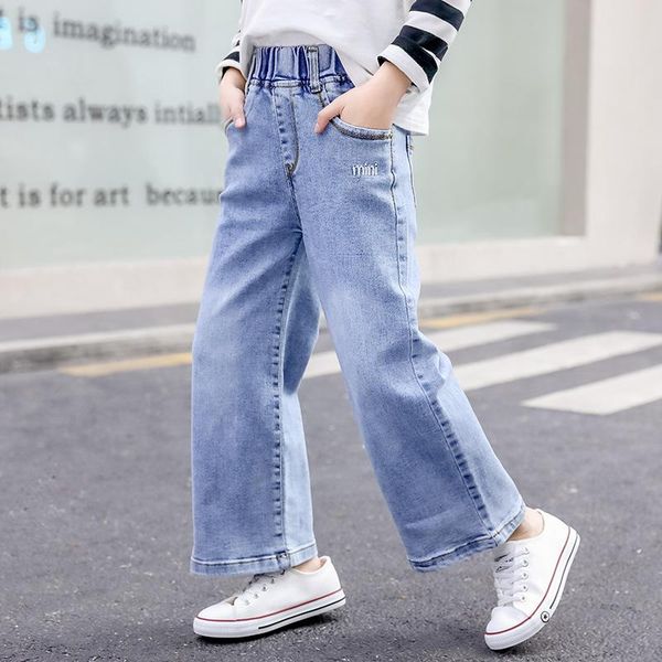 jeans teenage girls loose spring autumn casual fashion kids straight leg wide pants children solid denim trousers 6 8 10 15 year, Blue
jeans teenage girls loose spring autumn casual fashion kids straight leg wide pants children solid denim trousers 6 8 10 15 year, Blue