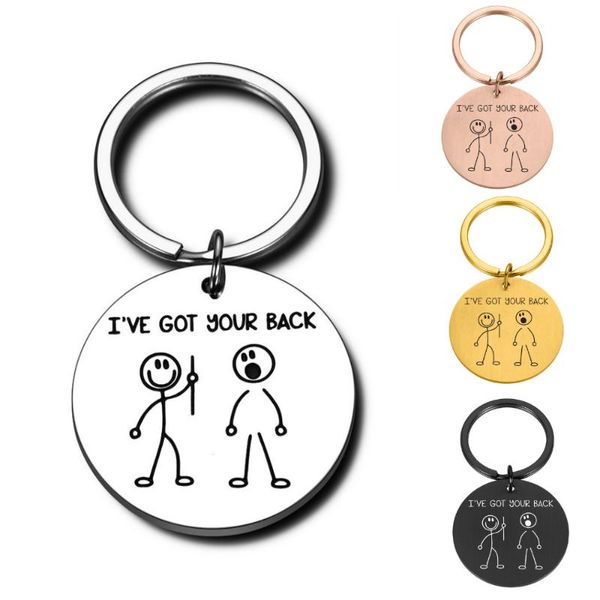 keychains thanksgiving day gift friend keychain for bff ies companion i got your back stick figures christmas birthday, Silver
keychains thanksgiving day gift friend keychain for bff ies companion i got your back stick figures christmas birthday, Silver