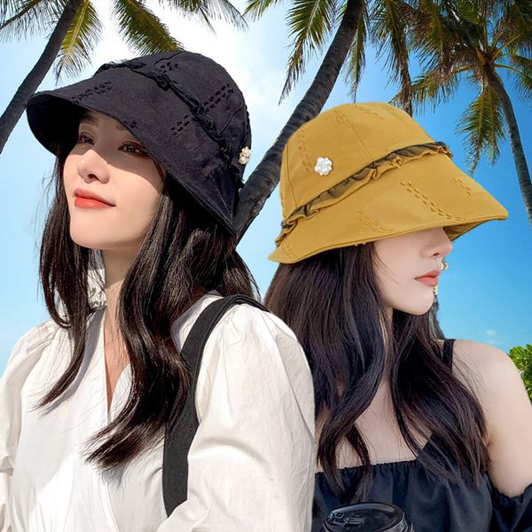 leisure time spring and autumn sun hat wholesale stingy brim hats fashion womens seaside travel canada designers caps sunglasses accessories, Blue;gray
leisure time spring and autumn sun hat wholesale stingy brim hats fashion womens seaside travel canada designers caps sunglasses accessories, Blue;gray