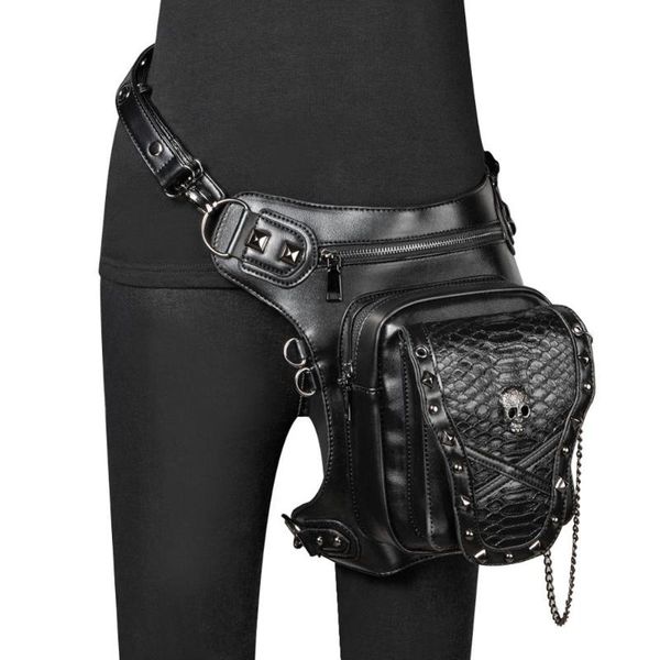 backpack gothic fanny pack steampunk skull bag women messenger victorian style leather rivet waist leg bags retro rock motorcycle
backpack gothic fanny pack steampunk skull bag women messenger victorian style leather rivet waist leg bags retro rock motorcycle