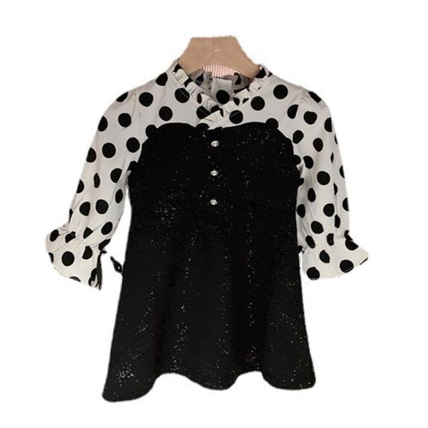 girl's dresses 2 to 6 years baby & kids girls long sleeve polka dot patchwork princess party dress children girl spring flare clothes, Red;yellow
girl's dresses 2 to 6 years baby & kids girls long sleeve polka dot patchwork princess party dress children girl spring flare clothes, Red;yellow