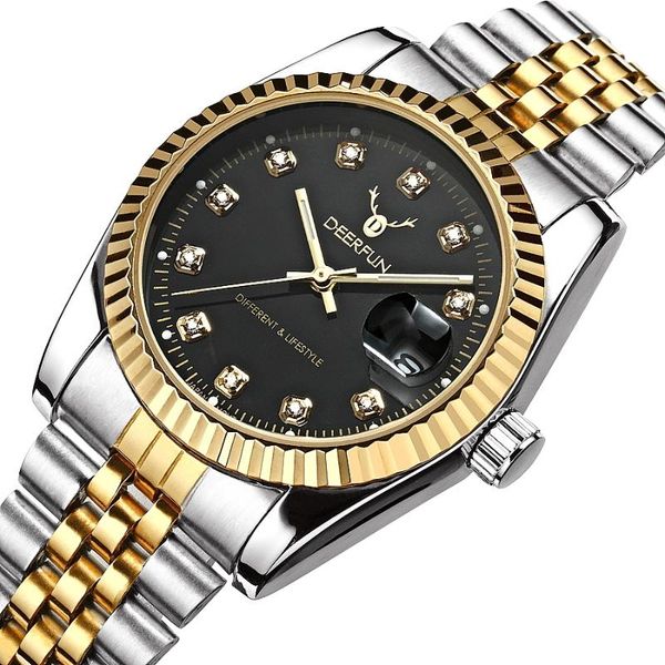 wristwatches 2021 deer fun watches men military sports wrist digital quartz steel band watch, Slivery;brown
wristwatches 2021 deer fun watches men military sports wrist digital quartz steel band watch, Slivery;brown