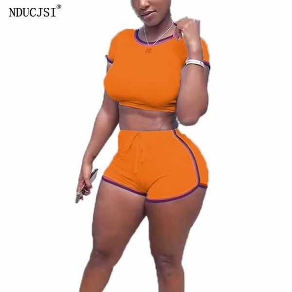 women's tracksuits nducjsi summer women short sleeve o-neck tee pencil shorts suits two piece set sporty active tracksuit outfit 2, Gray
women's tracksuits nducjsi summer women short sleeve o-neck tee pencil shorts suits two piece set sporty active tracksuit outfit 2, Gray