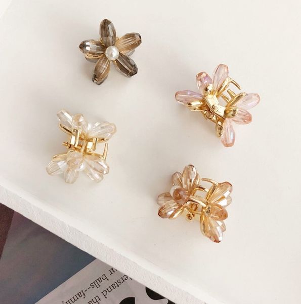 french retro diamond clip small pearl banger cute sweet hairpin barrettes, Golden;silver
french retro diamond clip small pearl banger cute sweet hairpin barrettes, Golden;silver