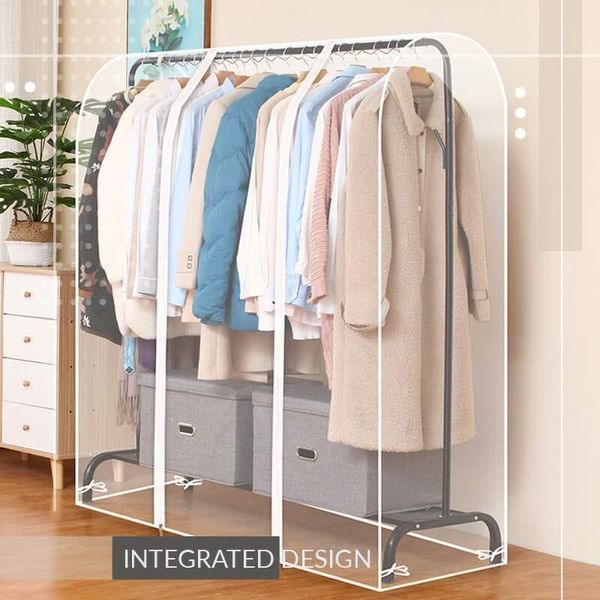 clothing & wardrobe storage clothes dust cover dustproof garment cloth waterproof suit coat protector bag hanging organizer
clothing & wardrobe storage clothes dust cover dustproof garment cloth waterproof suit coat protector bag hanging organizer
