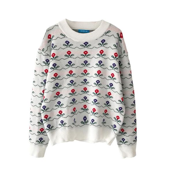 women's sweaters flower thick oversized plus large size female woman blouses winter clothing latest 2021 spring autumn d0497, White;black
women's sweaters flower thick oversized plus large size female woman blouses winter clothing latest 2021 spring autumn d0497, White;black