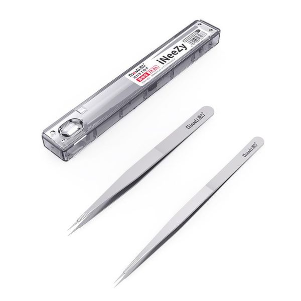 cell phone repairing tools qianli ineezy tweezers ultra fine hand polished non-magnetic stainless tweezer 0.1mm bga motherboard micro jump r
cell phone repairing tools qianli ineezy tweezers ultra fine hand polished non-magnetic stainless tweezer 0.1mm bga motherboard micro jump r