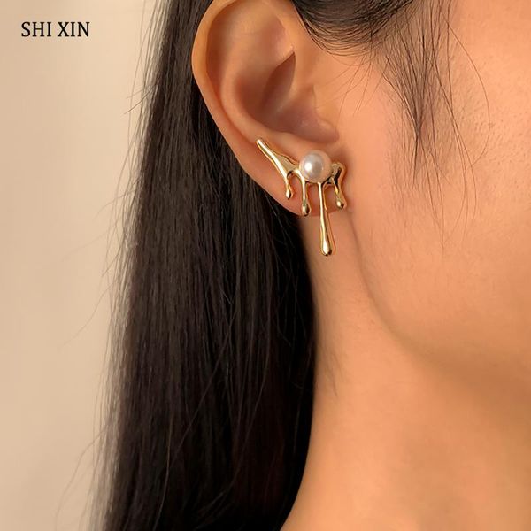 stud shixin elegant antlers designer earrings for women fashion wedding pearl 2021 bride jewelry cute earring girl gift, Golden;silver
stud shixin elegant antlers designer earrings for women fashion wedding pearl 2021 bride jewelry cute earring girl gift, Golden;silver