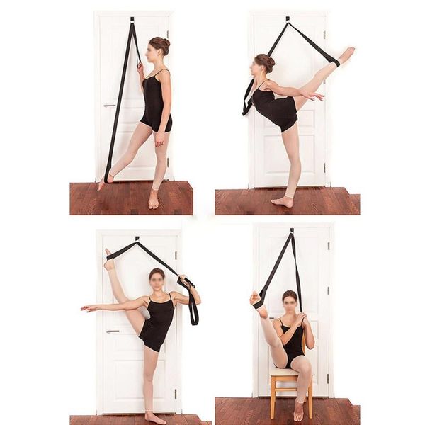 gym home used sport multi-function yoga adjustable door upper leg strap tension band stretch belt cotton rope stripes
gym home used sport multi-function yoga adjustable door upper leg strap tension band stretch belt cotton rope stripes