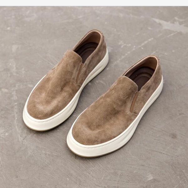 luxury men's dress leather shoes mens anti drape men a foot thick sole turn fur casual set plank shoe zapatos hombre chaussure homme lu, Black
luxury men's dress leather shoes mens anti drape men a foot thick sole turn fur casual set plank shoe zapatos hombre chaussure homme lu, Black