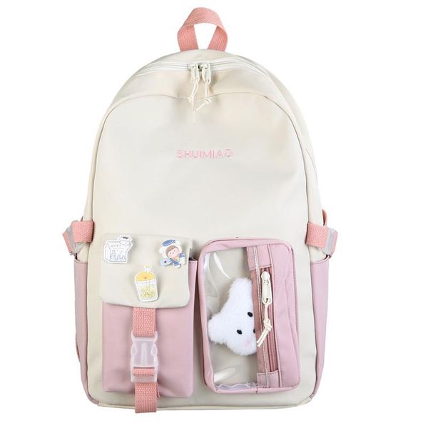 backpack kawaii cute girl women back to school nylon multi-pocket book student schoolbag outdoor travel
backpack kawaii cute girl women back to school nylon multi-pocket book student schoolbag outdoor travel