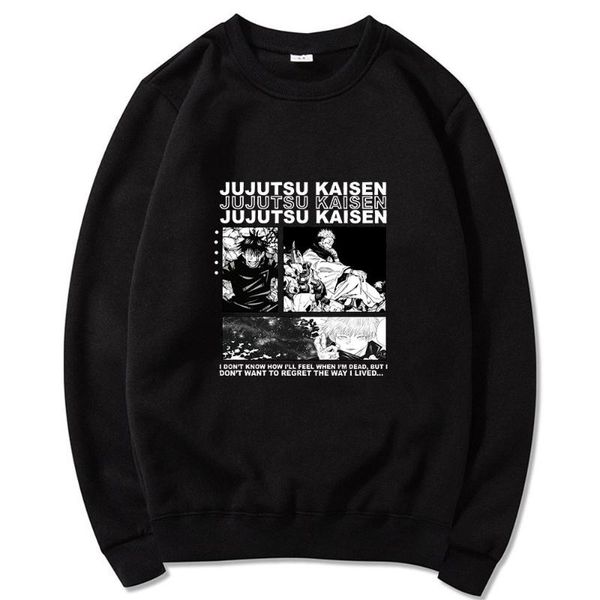 men's hoodies & sweatshirts fashion trip style jujutsu kaisen tracksuits oversize cotton clothes four seasons comfortabled stre, Black
men's hoodies & sweatshirts fashion trip style jujutsu kaisen tracksuits oversize cotton clothes four seasons comfortabled stre, Black