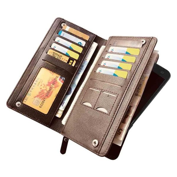 wallets bags for 2021 man wallet leather concise money bag huge capacity purse card holder brand men #a, Red;black
wallets bags for 2021 man wallet leather concise money bag huge capacity purse card holder brand men #a, Red;black
