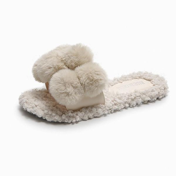 slippers b3 teenager girls shaggy autumn female comfort soft sole slides woman flat heels shoes women indoor and outdoor shoe, Black
slippers b3 teenager girls shaggy autumn female comfort soft sole slides woman flat heels shoes women indoor and outdoor shoe, Black