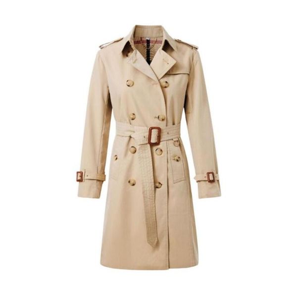 women's trench coats windbreaker spring autumn double breasted khaki high-end slim classic anti-wrinkle waterproof jacket, Tan;black
women's trench coats windbreaker spring autumn double breasted khaki high-end slim classic anti-wrinkle waterproof jacket, Tan;black