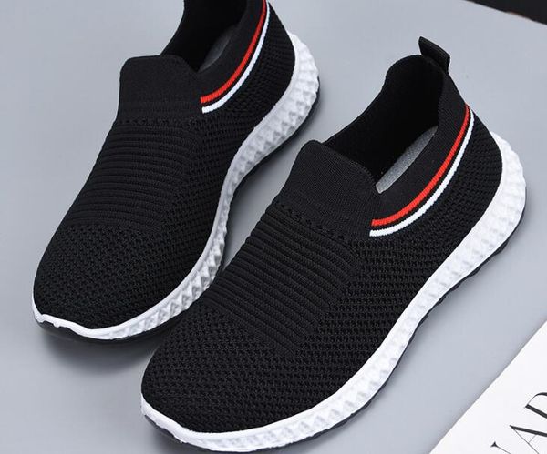 2021 spring and summer new fashion casual sports men's women's shoes lightweight one-step mesh shoes size 36-41, Black
2021 spring and summer new fashion casual sports men's women's shoes lightweight one-step mesh shoes size 36-41, Black