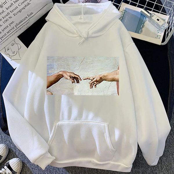 women's hoodies & sweatshirts 2021 kpop adam's hand printing casual hoodie winter autumn plus fleece sweatshirt oversize harajuku, Black
women's hoodies & sweatshirts 2021 kpop adam's hand printing casual hoodie winter autumn plus fleece sweatshirt oversize harajuku, Black