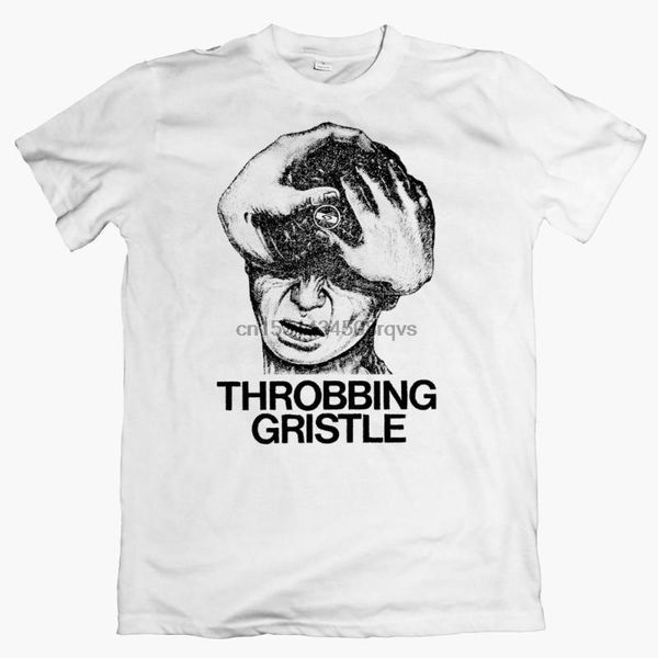 men's t-shirts throbbing gristle head t shirt psychic tv coil with wound current 93 spk clock dva cabaret voltaire, White;black
men's t-shirts throbbing gristle head t shirt psychic tv coil with wound current 93 spk clock dva cabaret voltaire, White;black