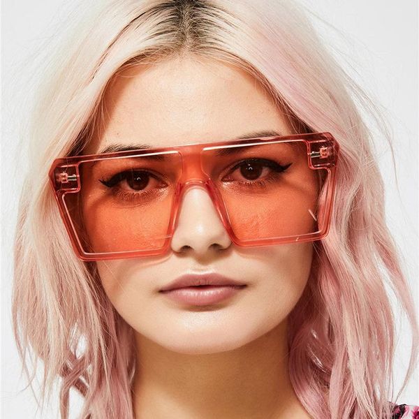 colors oversized square gradient sunglasses women brand designer vintage retro mirror sun glasses for female uv400 oculos, White;black
colors oversized square gradient sunglasses women brand designer vintage retro mirror sun glasses for female uv400 oculos, White;black