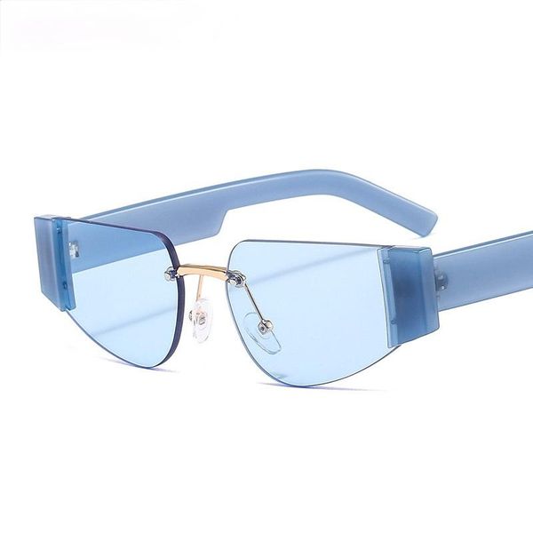 sunglasses 2021 irregular rimless women designer steampunk sun glasses personality sunglasse female men clear shades, White;black
sunglasses 2021 irregular rimless women designer steampunk sun glasses personality sunglasse female men clear shades, White;black