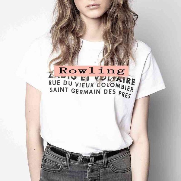 women's t-shirt solid classic letter graphic tee shirts woman short sleeve round neck white cotton casual tshirts 2021 xyz0
women's t-shirt solid classic letter graphic tee shirts woman short sleeve round neck white cotton casual tshirts 2021 xyz0