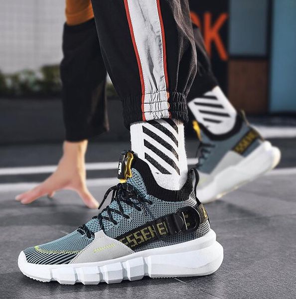 2021 New Men Shoes Sneakers Street Trend Korean Wave Air Mesh Breathable Casual Sport Shoes Vulcanized Shoes, Black
2021 New Men Shoes Sneakers Street Trend Korean Wave Air Mesh Breathable Casual Sport Shoes Vulcanized Shoes, Black