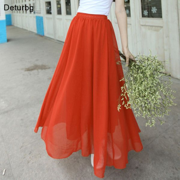 casual dresses women elegant long skirt pastel jupe pleated chiffon vintage saias solid faldas maxi beach school skirts high quali, Black;gray
casual dresses women elegant long skirt pastel jupe pleated chiffon vintage saias solid faldas maxi beach school skirts high quali, Black;gray
