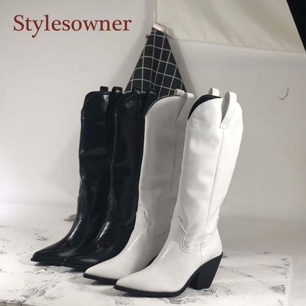 boots spring and autumn solid color wild pointed v-neck non-slip rubber sole sleeve medium thick heel long women's, Black
boots spring and autumn solid color wild pointed v-neck non-slip rubber sole sleeve medium thick heel long women's, Black
