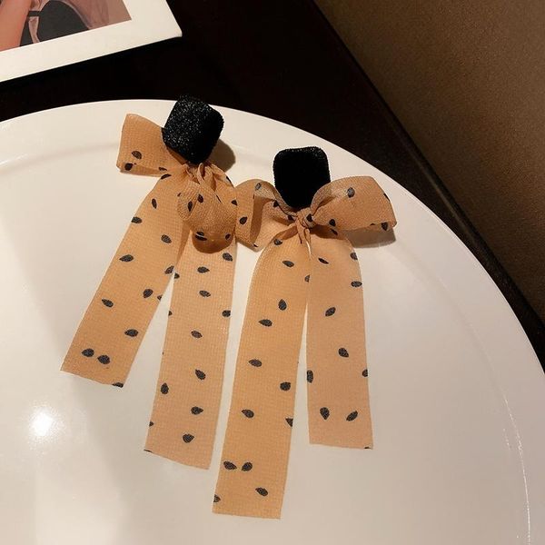 korean sweet dot yarn bowknot tassel drop earrings for women girls elegant circle leopard party jewelry gifts dangle & chandelier, Silver
korean sweet dot yarn bowknot tassel drop earrings for women girls elegant circle leopard party jewelry gifts dangle & chandelier, Silver