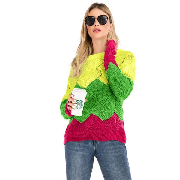 women's sweaters oversize sweater bottoming shirt 2021 autumn winter o-neck knit pullover long sleeve splicing warm for lady, White;black
women's sweaters oversize sweater bottoming shirt 2021 autumn winter o-neck knit pullover long sleeve splicing warm for lady, White;black
