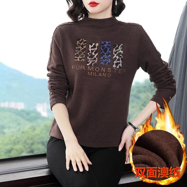 women's blouses & shirts coigarsam blouse women autumn 2021 long sleeve turtleneck blusas womens and, White
women's blouses & shirts coigarsam blouse women autumn 2021 long sleeve turtleneck blusas womens and, White