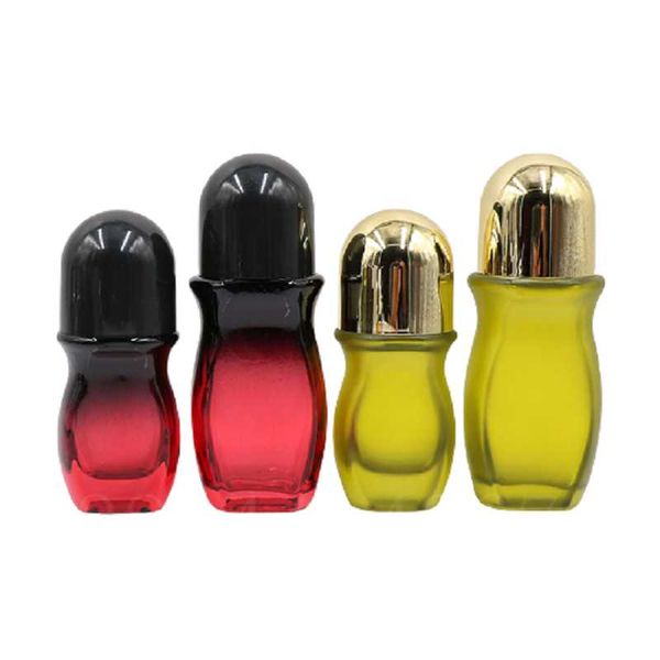 storage bottles & jars 50ml gradient red roll on bottle glass bead gold lid black cap 30ml cosmetic perfume container empty essential oil vi
storage bottles & jars 50ml gradient red roll on bottle glass bead gold lid black cap 30ml cosmetic perfume container empty essential oil vi