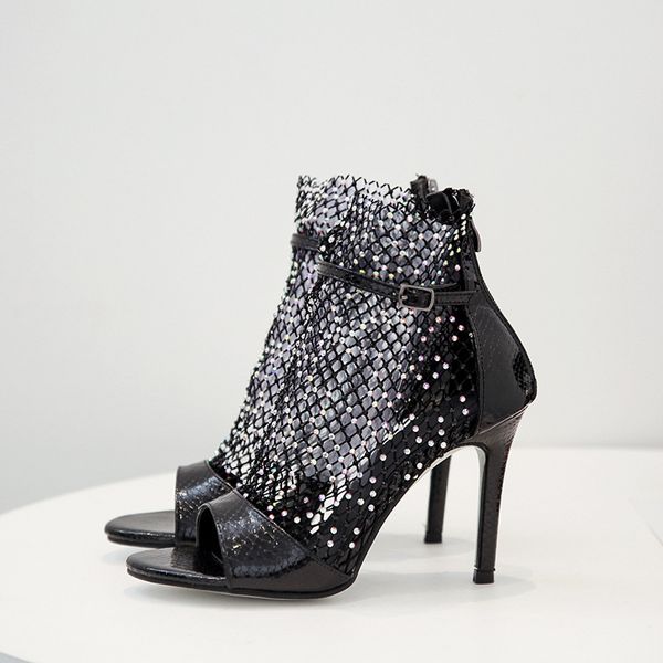 peep toe boots shoes crystal sandals boots 2021 autumn new banquet fine heel roman high heels sandals 35-42 womens shoes, Black
peep toe boots shoes crystal sandals boots 2021 autumn new banquet fine heel roman high heels sandals 35-42 womens shoes, Black