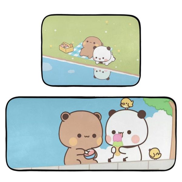 carpets cute cartoon pattern kitchen mat two pieces set non-slip waterproof carpet household entrance doormat area rug modern home decor
carpets cute cartoon pattern kitchen mat two pieces set non-slip waterproof carpet household entrance doormat area rug modern home decor