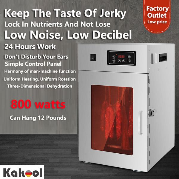 food dehydrators rotating sausage bacon chicken duck fish beef dryer duck jerky household dehydration air-dried 12 pounds
food dehydrators rotating sausage bacon chicken duck fish beef dryer duck jerky household dehydration air-dried 12 pounds
