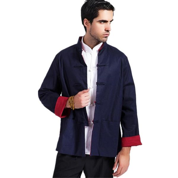 men's jackets black red reversible men cotton linen jacket chinese traditional mandarin collar coat overcoat size m xl xxl xxxl, Black;brown
men's jackets black red reversible men cotton linen jacket chinese traditional mandarin collar coat overcoat size m xl xxl xxxl, Black;brown