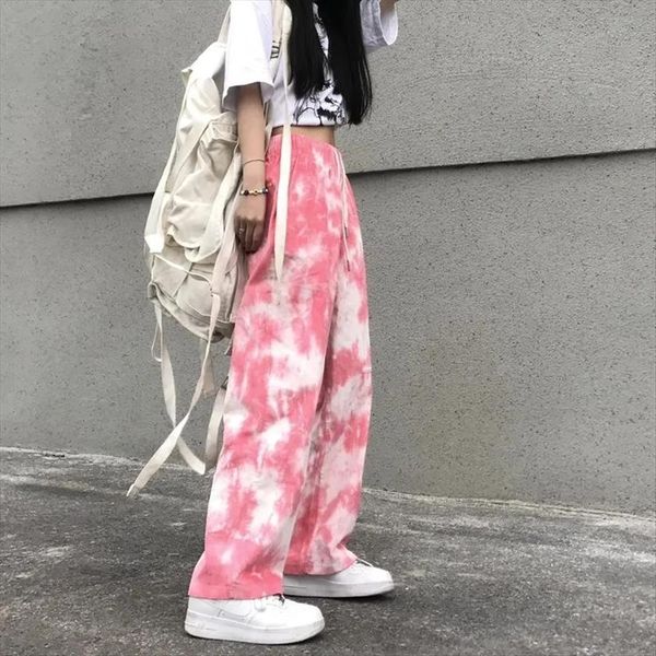 chic oversize loose wide leg women pant trousers teens harajuku all match streetwear jogger punk vero ladies vintage, Black;white
chic oversize loose wide leg women pant trousers teens harajuku all match streetwear jogger punk vero ladies vintage, Black;white
