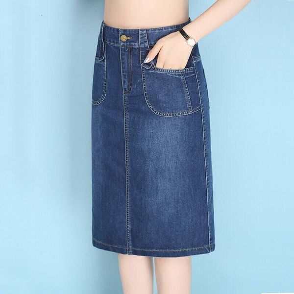 skirts 2021 summer women denim skirt pockets blue high waist jeans a-line casual split female saia mujer plus size 4xl bmey, Black
skirts 2021 summer women denim skirt pockets blue high waist jeans a-line casual split female saia mujer plus size 4xl bmey, Black
