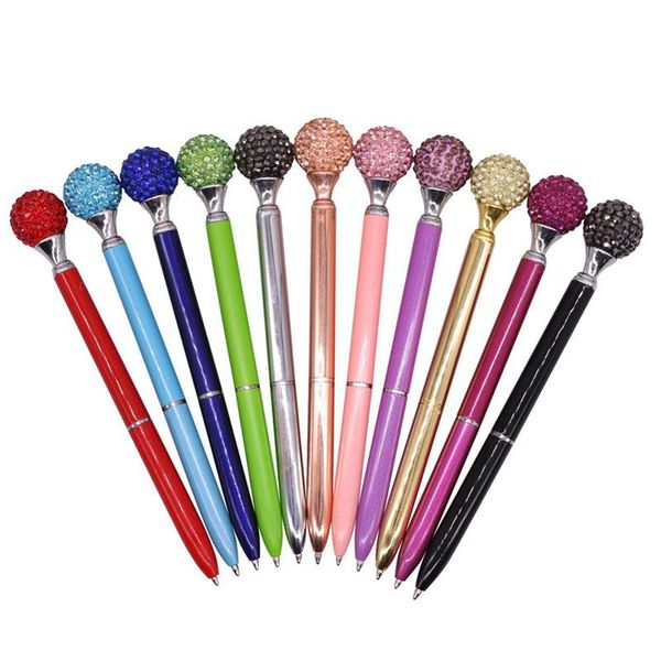 ballpoint pens 1 pcs creativecrystal ball ballpen fashion girl large diamond for school stationery office supplies, Blue;orange
ballpoint pens 1 pcs creativecrystal ball ballpen fashion girl large diamond for school stationery office supplies, Blue;orange