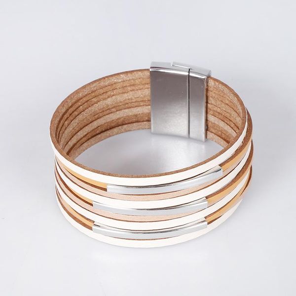 rainbery leather wrap bracelets for women multicolor multiple layers charm bracelet & bangle party fashion jewelry, Black
rainbery leather wrap bracelets for women multicolor multiple layers charm bracelet & bangle party fashion jewelry, Black