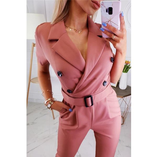 women's jumpsuits & rompers short sleeve v neck turn down collar long pants summer street ol women slim solid, Black;white
women's jumpsuits & rompers short sleeve v neck turn down collar long pants summer street ol women slim solid, Black;white